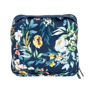 MYTAGALONGS Micro Toiletry Bag In Garden Print ~ NWT